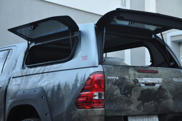TOYOTA HILUX 2015+ (комплекс работ)